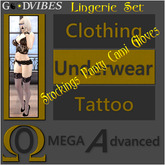 Lingerie Set Lilac 