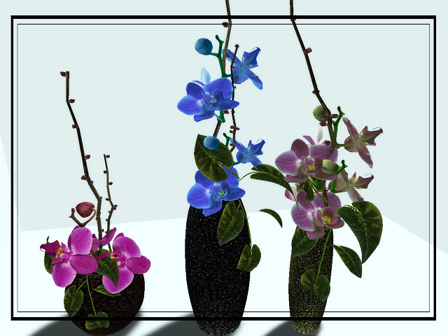 [AE] Home Decor - *SALE ** Orchid Trio