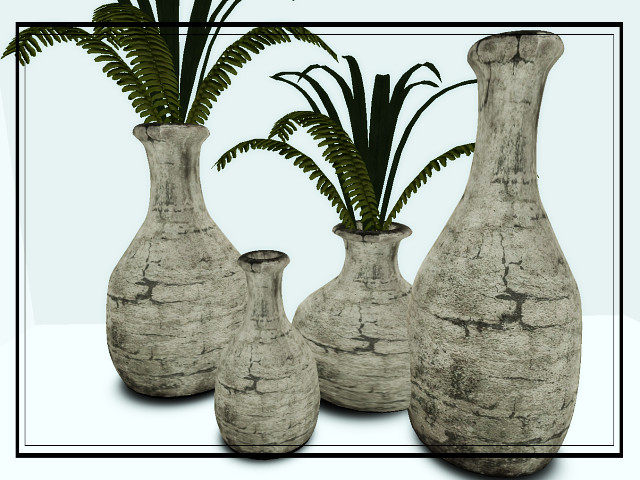 [AE] Home Decor - *SALE * Rustic Vase Set