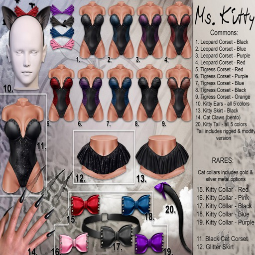 (AMD) Boxed Ms. Kitty Tigress - Red 