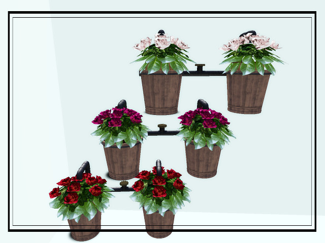 [AE] Home Decor - Wall Pipe Planters