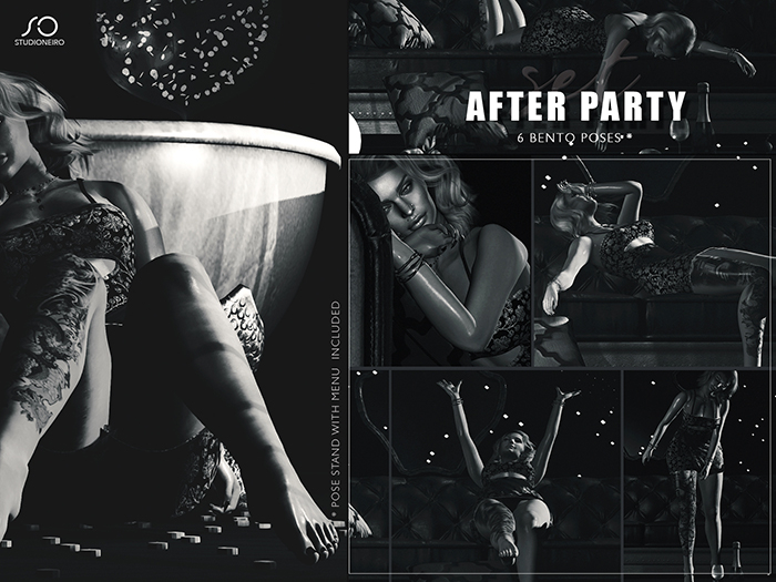 :studiOneiro: After party BENTO /poses/