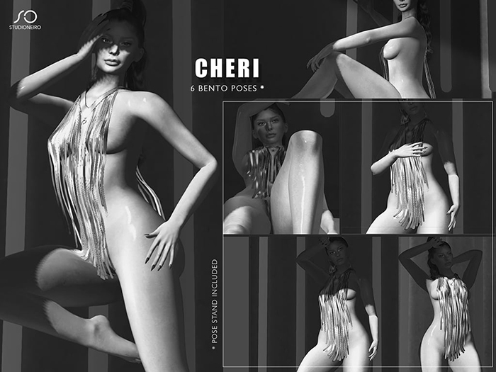 :studiOneiro: Cheri BENTO set /poses/