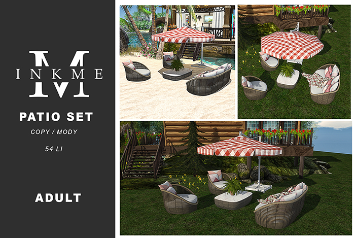 ::InkMe:: Patio set ADULT