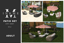 ::InkMe:: Patio set ADULT