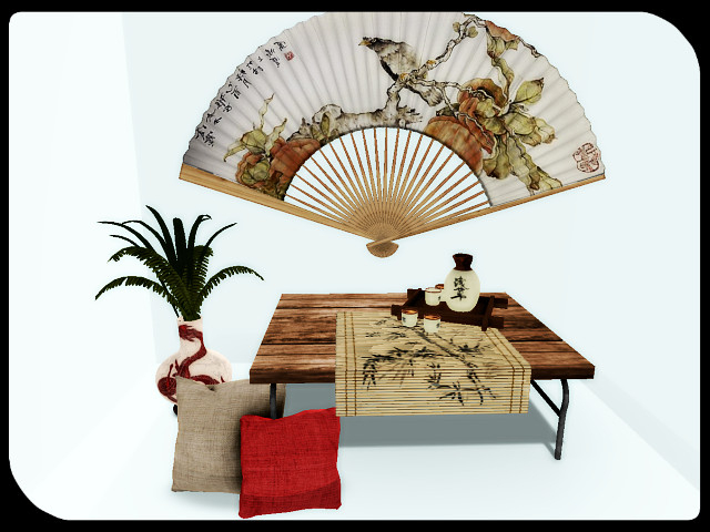 [AE] Home Decor - Asian Flair