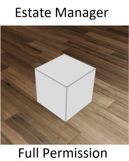 Estate Manager Full Perm