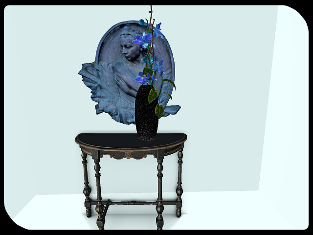 [AE] Home Decor - Sensia Hall Table Set