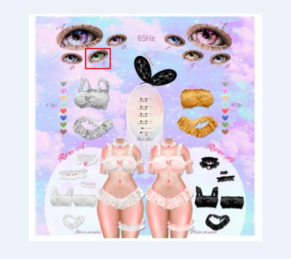[89Hz] - Honey * C Gray [M.Lara]