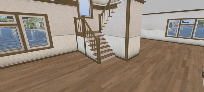 LH - Stilt Homes - Santiago Wall Shell with HUD MP9AP