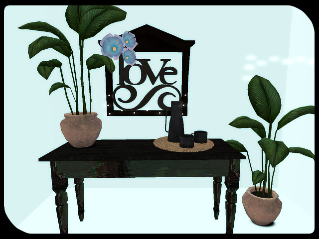 [AE] Home Decor - Ventura Side Table Set