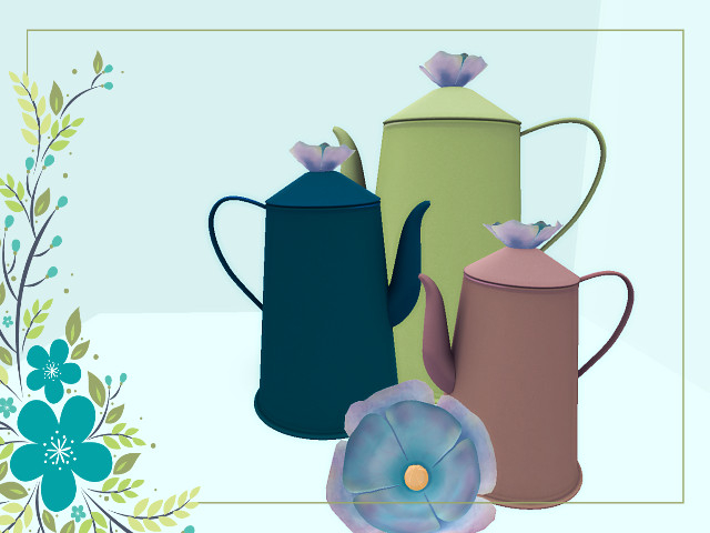 [AE] Home Decor - Coffee Pot Decor