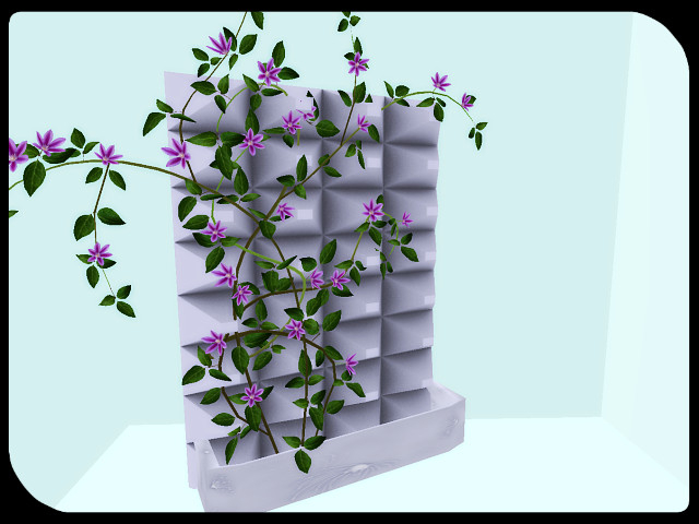 [AE] Home Decor- * PROMO*Acoustic Wall Panel with Planter