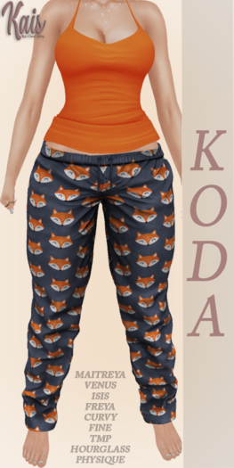 {KAIS} Koda Pajamas