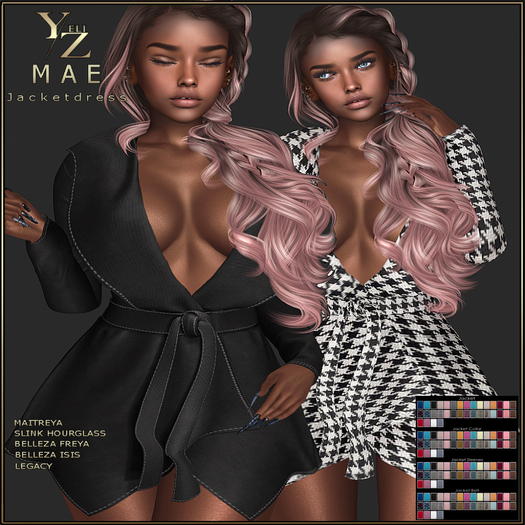 .:-->> YELIZ <<--:.  *MAE* - HUD -