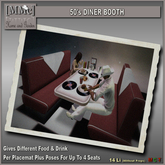 [MMc] 50's Diner Booth/Boxed