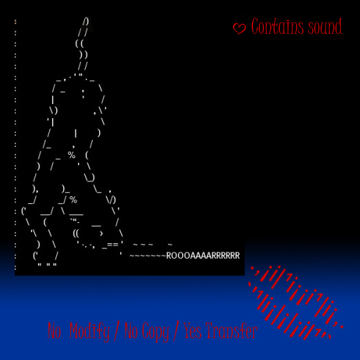 Kisses Gestures - Panther