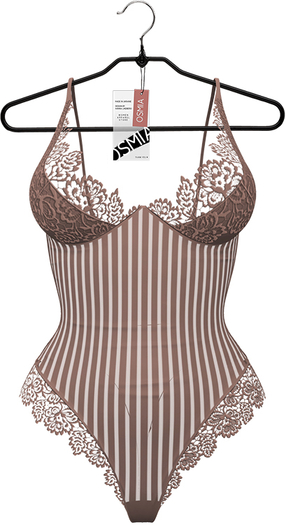 OSMIA - Anna.Lace Body - Taupe