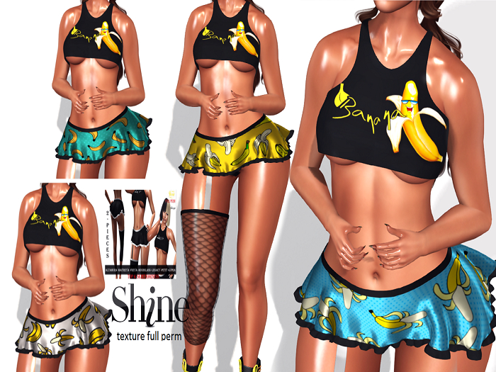 AJ_  #SHINE_ TOP & SKIRT ANYA _FULL PERM TEXTURES