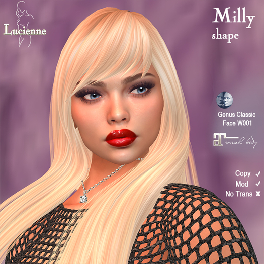Genus Milly Lucienne Body Styling
