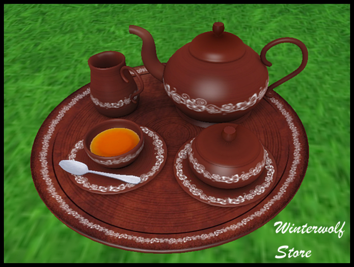Bazi Tea set G&S
