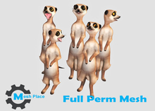Mesh Place - Meerkats - Full Perm Mesh