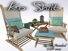 [KO SHIIT] Province Patio Set