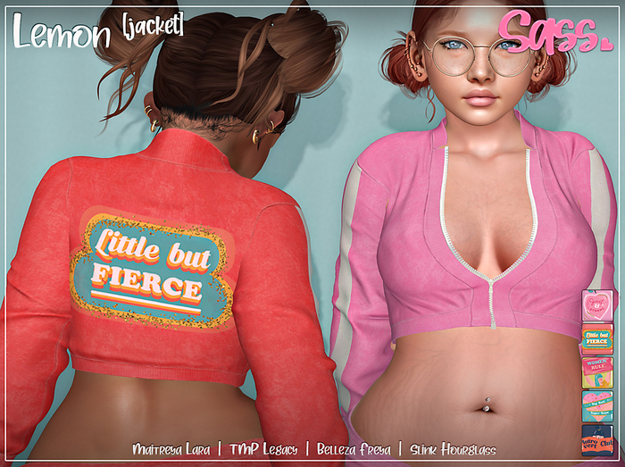 sass [lemon jacket] L$99 SPECIAL PRICE