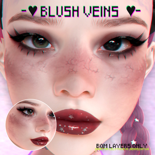 -ROUXS- blush veins