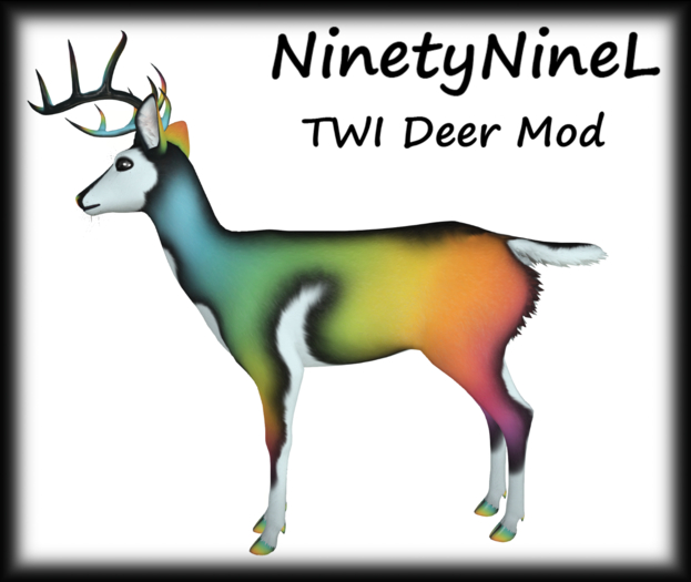 [:99L's:] TWI Deer Mod: Cosmic Stardust
