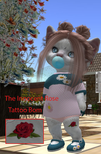 CR SH The Innocent Rose tattoo BOM