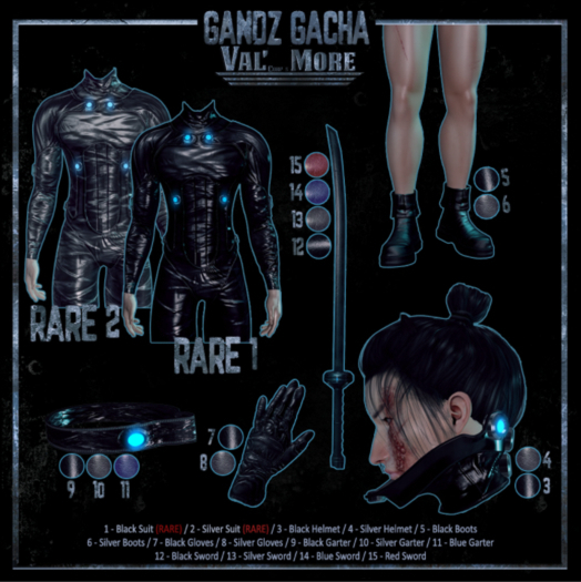 9. [Val'More] Gandz - Garter A (M)