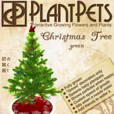PlantPet Seed [Christmas Tree *Green*] *common*