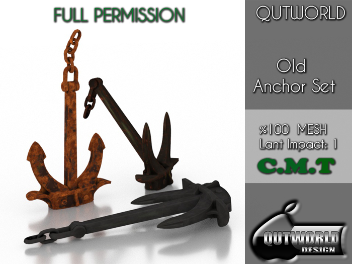 .::QUTWORLD Old Anchor Set::.FP 