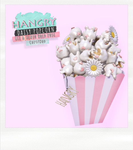 Hangry - Daisy Popcorn - Peach