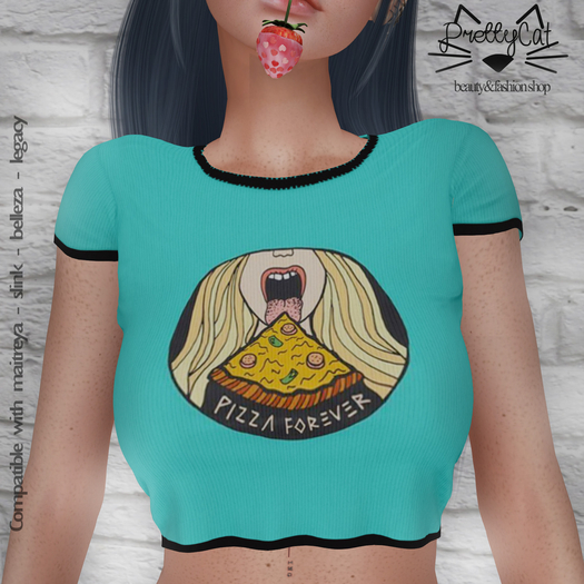 -pc- Funny Shirt (Pizza4ev) MAITREYA, BELLEZA,SLINK, LEGACY