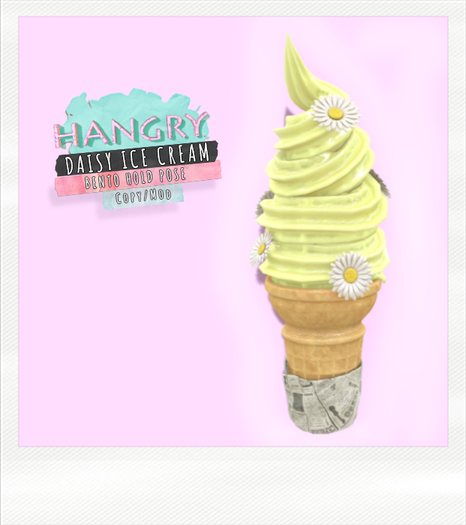 Hangry - Daisy Ice Cream - Lemon