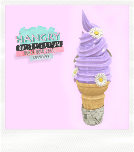 Hangry - Daisy Ice Cream - Grape