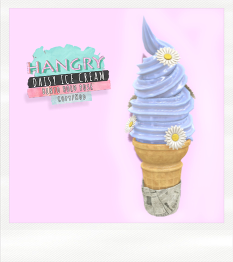 Hangry - Daisy Ice Cream - Blueberry