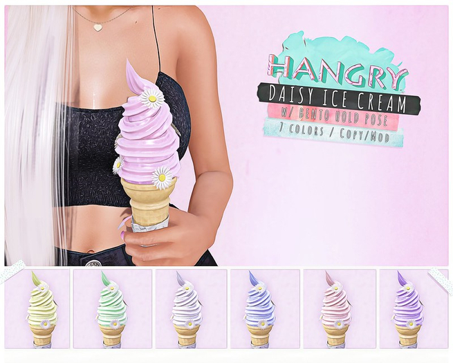 Hangry - Daisy Ice Cream - FATPACK