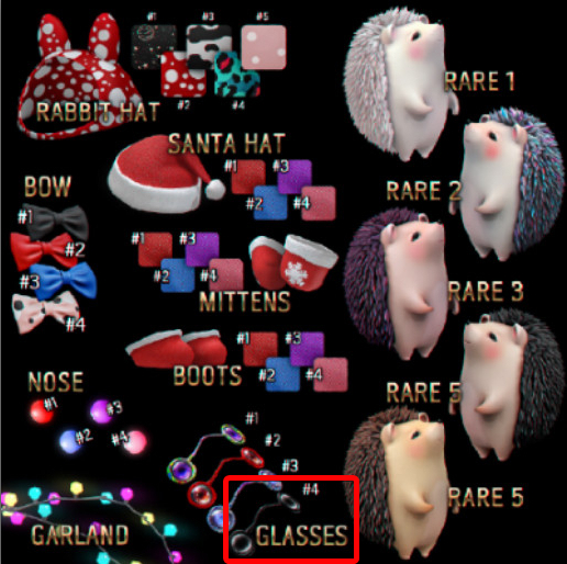 ~MR~Glasses for Hedgehog~#4