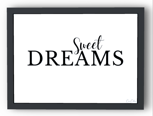 Coco Caline - Sweet DREAMS (Black Frame)