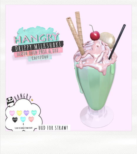 Hangry - Drippy Milkshake - Mint