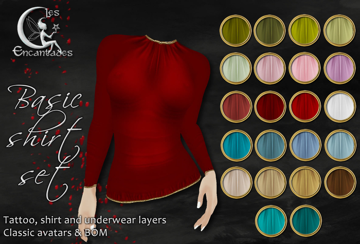 *LE* Basic shirt Set - BOM compatible