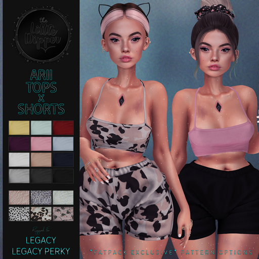 {theLittleDipper} Arii Outfit: FATPACK