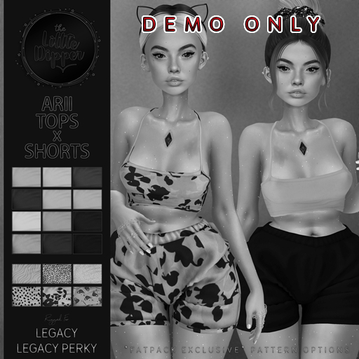 {theLittleDipper} Arii Outfit: FATPACK DEMO