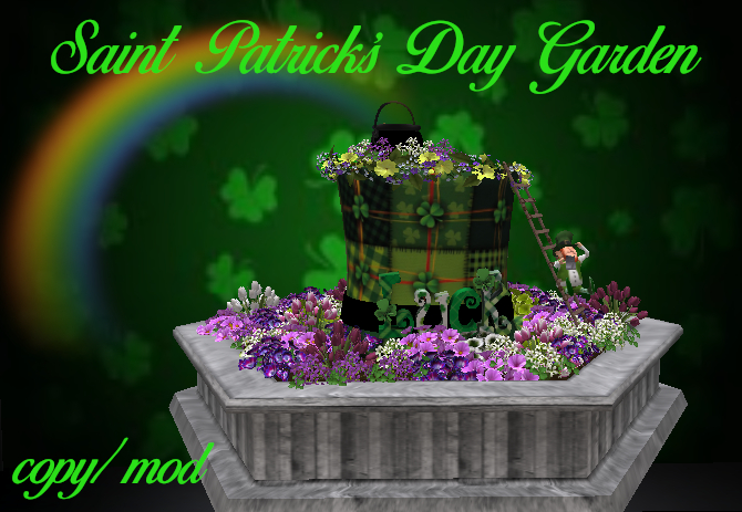 Saint Patrick's Day Garden