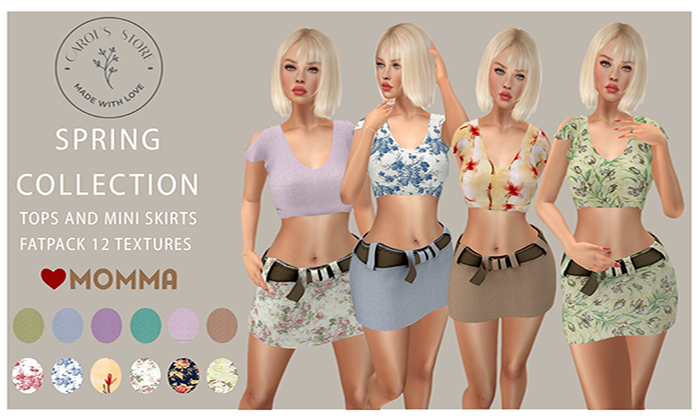 Spring Collection for Momma FATPACK 