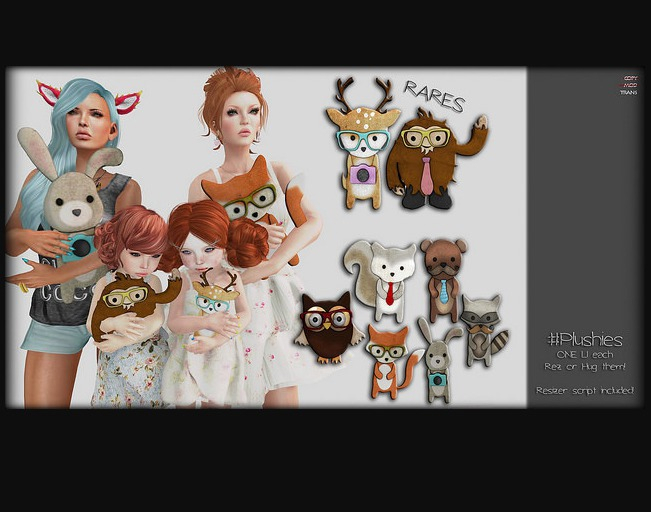 Second Life Marketplace - [Fetch] #Deer Plushie - RARE
