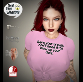 .:BSW:. Save Your Breath 16